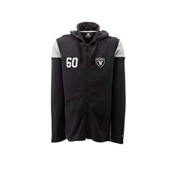 Iconic Franchise Full Zip NFL Hoodie - Oakland Raiders - XXL von Fanatics