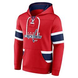 NHL Washington Capitals Hoody Iconic Exclusive Pullover Hoodie Kaputzenpullover L von Fanatics