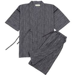 Fancy Pumpkin Herren Kimono Pyjamas Anzug im japanischen Stil [D] von Fancy Pumpkin