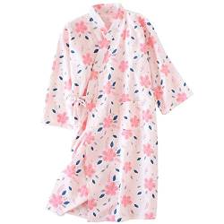 Fancy Pumpkin Japanische Frauen Robe Kimono Pyjamas Größe M-A16 von Fancy Pumpkin