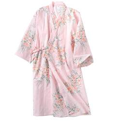 Fancy Pumpkin Japanische Frauen Robe Kimono Pyjamas Größe M-A26 von Fancy Pumpkin