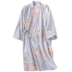 Fancy Pumpkin Japanische Frauen Robe Kimono Pyjamas Größe M-A28 von Fancy Pumpkin