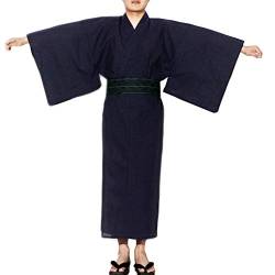 Fancy Pumpkin Jinbei Hommes Yukata Kimono Robe Japonaise Pyjama ple Violet/Taille L von Fancy Pumpkin