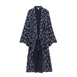 Fancy Pumpkin Yukata-Kimono-Robe-Pyjamas für Männer [Abstraktes Mustergröße L] von Fancy Pumpkin