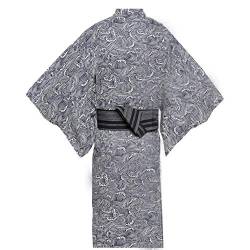Fancy Pumpkin Yukata Kimono von Jinbei für Herren: Japanische Robe-Pyjamas (A3 / Größe M) von Fancy Pumpkin