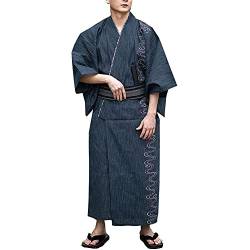 Herren japanische Yukata japanischen Kimono Home Robe Pyjamas Bademantel Gr??e L-F18 von Fancy Pumpkin
