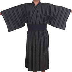 Herren japanischer Yukata japanischer Kimono Home Robe Pyjamas Morgenmantel Gr??e L-C11 von Fancy Pumpkin