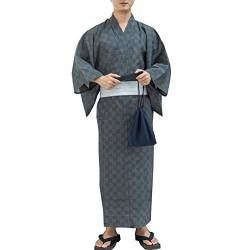 Herren japanischer Yukata japanischer Kimono Home Robe Pyjamas Morgenmantel Gr??e M-D1 von Fancy Pumpkin