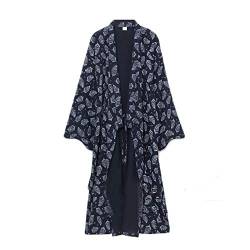 Männer Yukata Robes Kimono Robe Khan gedämpfte Kleidung Pyjamas [Größe M] von Fancy Pumpkin