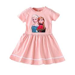 Mädchen Kleider Girls Frozen Sommer Shirt Dress and Top Frozen Anna und ELSA von Fancyland