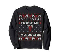 I'm a Doctor Ugly Christmas Sweater Gift for Doctor Sweatshirt von Fandy Christmas Clothing