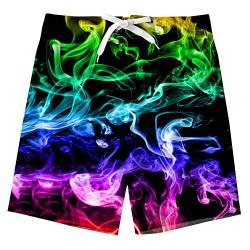 Fanient Jungen Badehose Cute Pattern Swim Boxer Shorts Strand Shorts Surf Short für Kinder von Fanient