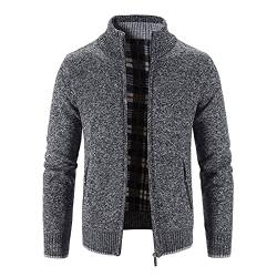 Fannyfuny Angebote des Tages Heute Herren, Herren Kapuzenpullover Herren Slim Fit Cardigan Hooded Sweat Sweatjacke Kordelzug LäSsige Hoodie Winter Jacket Coat von Fannyfuny