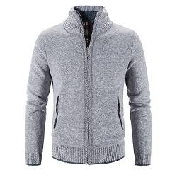 Fannyfuny Angebote des Tages Heute Herren, Herren Kapuzenpullover Herren Slim Fit Cardigan Hooded Sweat Sweatjacke Kordelzug LäSsige Hoodie Winter Jacket Coat von Fannyfuny