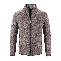 Fannyfuny Angebote des Tages Heute Herren, Herren Kapuzenpullover Herren Slim Fit Cardigan Hooded Sweat Sweatjacke Kordelzug LäSsige Hoodie Winter Jacket Coat von Fannyfuny