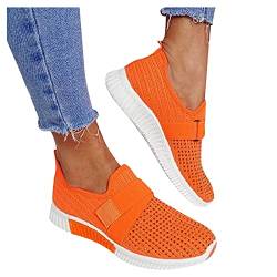 Fannyfuny Damen Sportschuhe Atmungsaktiv Sportschuhe Laufschuhe Turnschuhe Schlüpfen Schuhe Laufen Outdoor Sportschuhe Outdoor Schuhe Freizeitschuhe für Damen von Fannyfuny