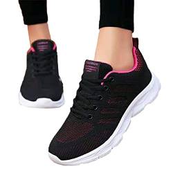 Fannyfuny Schuhe Damen Sneaker Air Cushion Outdoor Sportlich Schuhe Schutzschuhe Sportschuhe Halbschuhe Trekkingschuhe Casual Große Größe Für Sport Trekking Workout von Fannyfuny