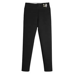 Fannyfuny Thermo Leggings Damen Gefüttert mit Fell Winterleggins für Damen Winter Thermo Strumpfhose Sportleggins Lang Thermostrumpfhose Thermohose High Waist Thermoleggins Super warm Winterhose von Fannyfuny