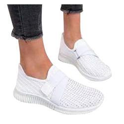 Orthopädische Schuhe Damen Air Cushion Diabetiker Schuhe Turnschuhe Sportschuhe Walkingschuhe Freizeitsportschuhe Plateau Shoes Outdoor Sportlich Schuhe Bequeme Leistungsstarke Wmshoes Sneakers Schuhe von Fannyfuny