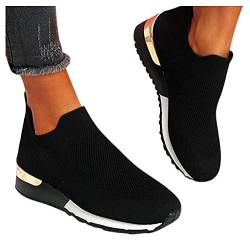 Ortopädicheschuhe Damen Plattform Elegante Schuhe Turnschuhe Sportschuhe Walkingschuhe Freizeitsportschuhe Plateau Shoes Outdoor Sportlich Schuhe Bequeme Leistungsstarke Wmshoes Sneakers Schuhe von Fannyfuny