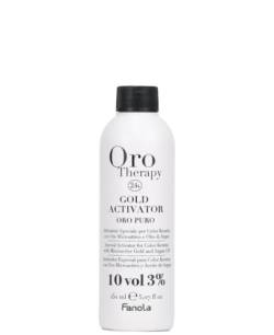 Fanola Oro Therapy Gold Activator Oro Puro 3%, 150 ml von Fanola