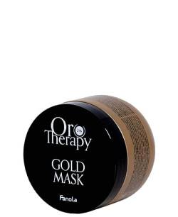 Fanola Orotherapy Gold Mask, Maschera Illuminante per Tutti i Tipi di Capelli, 300 ml von Fanola