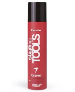 Fanola Styling Tools ECO Spray Extra strong ecologic lacquer, 320 ml, Unparfümiert von Fanola