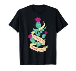 Blume von Schottland Schottische Distel T-Shirt von Fantabulous Acc