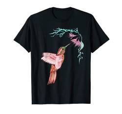 Colibri Bird Natur Blume Kolibri Liebhaber T-Shirt von Fantabulous Acc