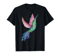 Colibri Bird Nature Kolibri-Liebhaber T-Shirt von Fantabulous Acc