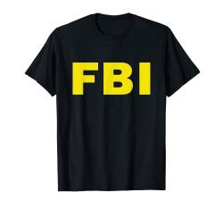 FBI Halloween Funny Kostüm T-Shirt von Fantabulous Acc