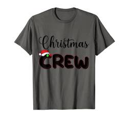Passender Christmas Crew Pyjama Familie T-Shirt von Fantabulous Acc