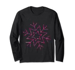 Schneeflocke Weihnachten Langarmshirt von Fantabulous Acc