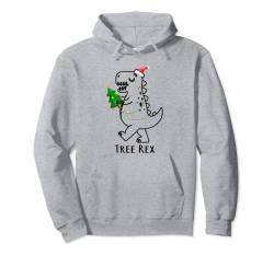 Tree Rex Funny Xmas Christmas Trex Pullover Hoodie von Fantabulous Acc