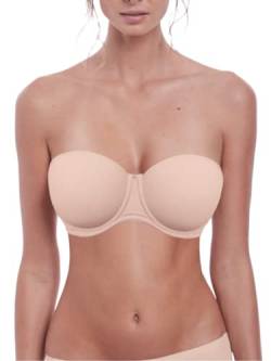 Fantasie Aura UW Moulded Strapless Bra in Black OR Natural Beige (FL2320) *Sizes D-GG* von Fantasie