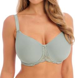 Fantasie Damen Aubree Underwire Molded Spacer T-Shirt BH, Vintage Grün, 65FF von Fantasie