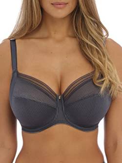 Fantasie Damen Fusion Full Coverage Bügel-BH mit seitlicher Stützfunktion, Slate, 75E von Fantasie