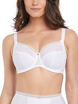 Fantasie Damen Fusion Underwire Full Cup Side Support Bra BH mit voller Abdeckung, Weiß, 75H EU von Fantasie