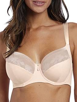 Fantasie Damen Illusion Underwire Side Support Full Coverage Bra Vollschalen BH, Naturfarben/Beige, 85E von Fantasie