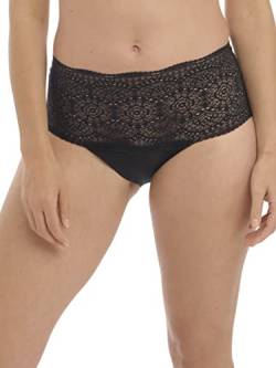 Fantasie Damen Lace Ease Invisible Stretch Full Brief Unterwsche im Bikini-Stil, Schwarz, Einheitsgröße von Fantasie