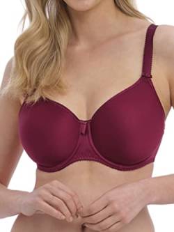 Fantasie Damen Rebecca Essentials geformter Spacer-Bügel T-Shirt-BH, Blickdicht, Beere, 65E von Fantasie