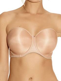 Fantasie Damen Smoothing Moulded Trägerloser BH Bügel-BH 4530 (1er Pack), Nude, 75F von Fantasie