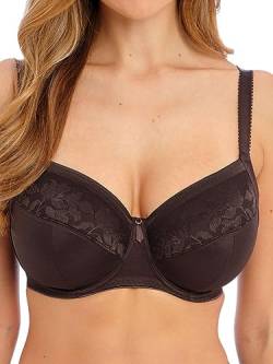 Fantasie Full coverage-BH Damen Illusion Underwire Side Support Full Coverage Bra, Schokolade, 80E von Fantasie