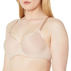 Fantasie Rebecca Essentials Damen-T-Shirt-BH mit geformtem Spacer-Bügel, Natürliches Beige, 80E von Fantasie