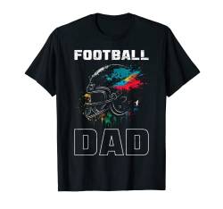 Fantasy Football Papa Football Fan Vater T-Shirt von Fantasy Football Verlierer Shirts Football Fans