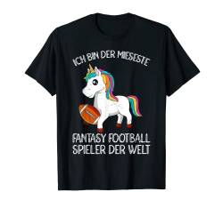 I suck at Fantasy Football T-Shirt von Fantasy Football Verlierer Shirts Football Fans