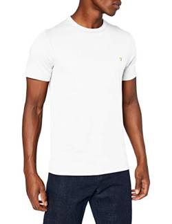 FARAH® Herren Danny T-Shirt, 104 White, X Large von Farah