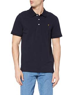 Farah Herren Blanes Polohemd, Marineblau (True Navy), XL von Farah