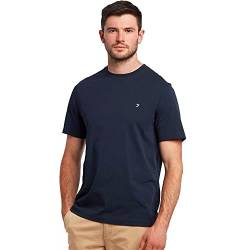 Farah Herren T-Shirt Eddie Tee, Marineblau (True Navy), L von Farah