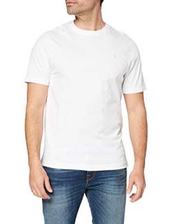 Farah Herren T-Shirt Eddie Tee, weiß, L von Farah